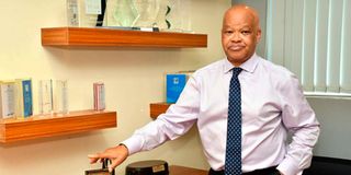 Safaricom's new Board Chairman John Ngumi.