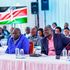 President William Ruto, Deputy President Rigathi Gachagua and Prime Cabinet Minister Musalia Mudavadi