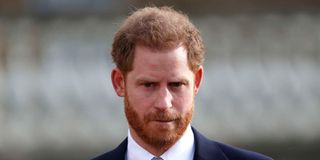 Britain's Prince Harry, Duke of Sussex