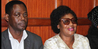 Former Kasarani MP Elizabeth Ongoro