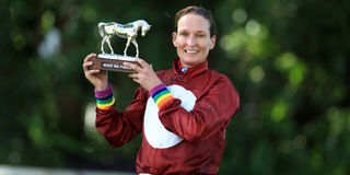 Jockey Lesley Sercombe