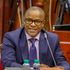 Lands, Housing, and Urban Development Cabinet Secretary Zacharia Njeru.
