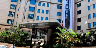 Riverside complex in Nairobi.