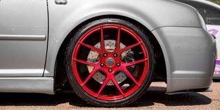 Big tyre