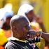Tusker FC coach Robert Matano reacts