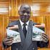Dr Gershon Mwiti during the launch of his book ‘The Incorruptible’ in May 2019