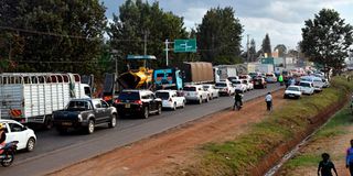 Marurui on the Northern Bypass Road