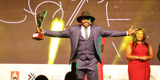 Africa and Commonwealth 100 metres champion Ferdinand Omanyala