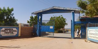 Mandera County Referral Hospital