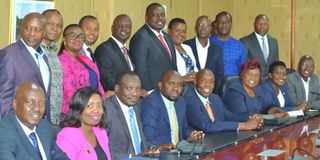 Gusii leaders