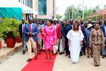 President Dr William Ruto, Reverend Teresia Wairimu, first lady Rachel Ruto