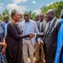 Deputy President Rigathi Gachagua greets nominated MP Sabina Chege