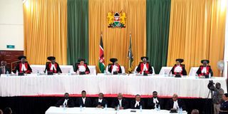 Supreme Court judges
