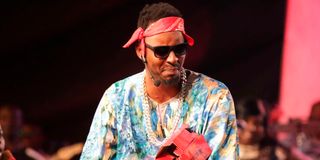 'Churchill Show' comedian Jasper Murume, real name Jasper Muongera Kiautha.