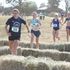 Athletes battle it out in the senior women's 10km race during Sirikwa Classic