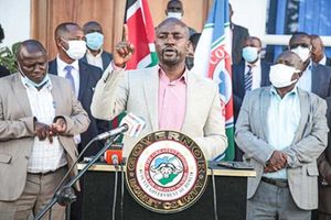 Bomet Governor Hillary Barchok
