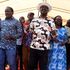Azimio leaders Raila Odinga, Kalonzo Musyioka, Martha Karua, Eugene Wamalwa and Wycliffe Oparanya 