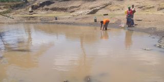 Water scarcity