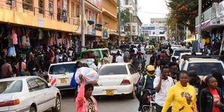 Eldoret town street