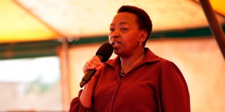First Lady Rachel Ruto