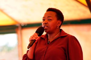 First Lady Rachel Ruto