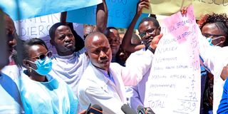 health workers