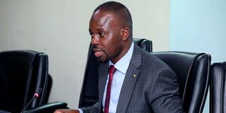 Moses Kajwang'