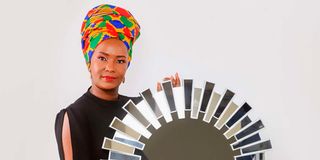 Teresia Macharia is an interior designer and founder of Winners Home Collection.