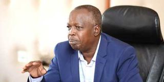 Kenneth Luusa is the chairman of the Kenya Property Developers Association.