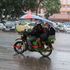 Heavy rains in Nyeri town 