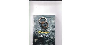 The cover of The Little Book of Marriage and Divorce (Ssali Publishing House & Unisa Press, 2022) by Enid Muthoni.