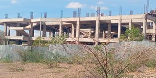 The Sh814 million High Court in Turkana is yet to be completed a decade on.