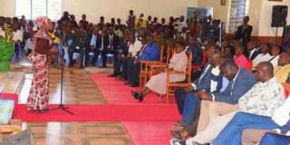 Rachel Ruto in Meru