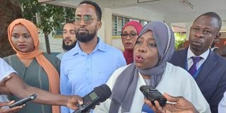 Kadzandani MCA Fatma Kushe