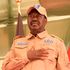 Azimio leader Raila Odinga during a media briefing at Jaramogi Oginga Odinga Foundation Centre in Nairobi