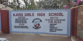 Njoro Girls' HIgh School