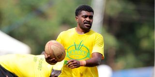 Kabras RFC fullback Jones Kubu