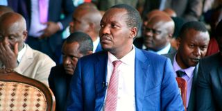 Kisii Governor Simba Arati