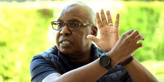 Politician Jimi Wanjigi