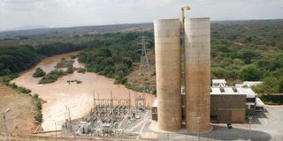 Masinga Dam 