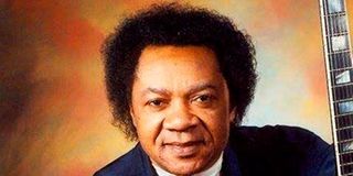 Congolese guitarist and composer Denis Lokassa ya Mbongo.