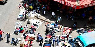Nairobi hawkers