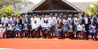 Ruto, Governors