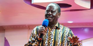 Raila Odinga