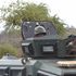 An armored Personnel Carrier on the Mochongoi-Kasiela-Chemorongion-Marigat road In Baringo County