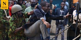 National Assembly Minority Leader Opiyo Wandayi arrested