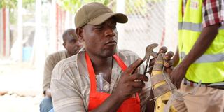 Tana River leather