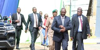 President William Ruto