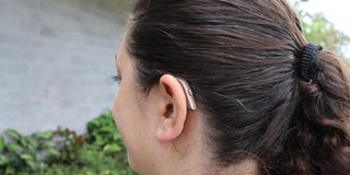 Maayan Almagor hearing aid.
