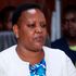 Labour and Social Protection Cabinet Secretary Florence Bore .